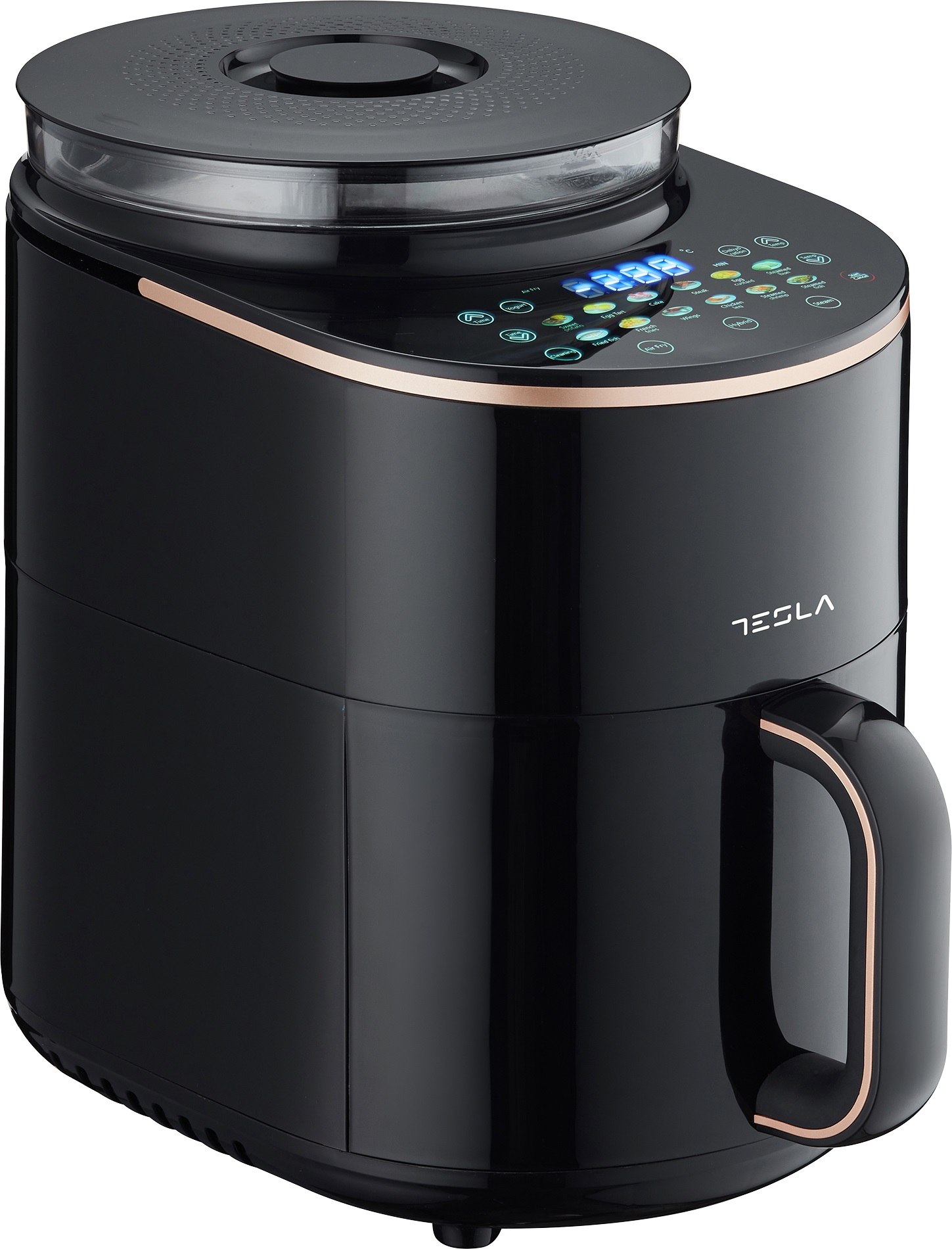 Tesla Air Fryer AF450BCS 3u1/ 1500W/ 4.5L/ digital panel/ crna