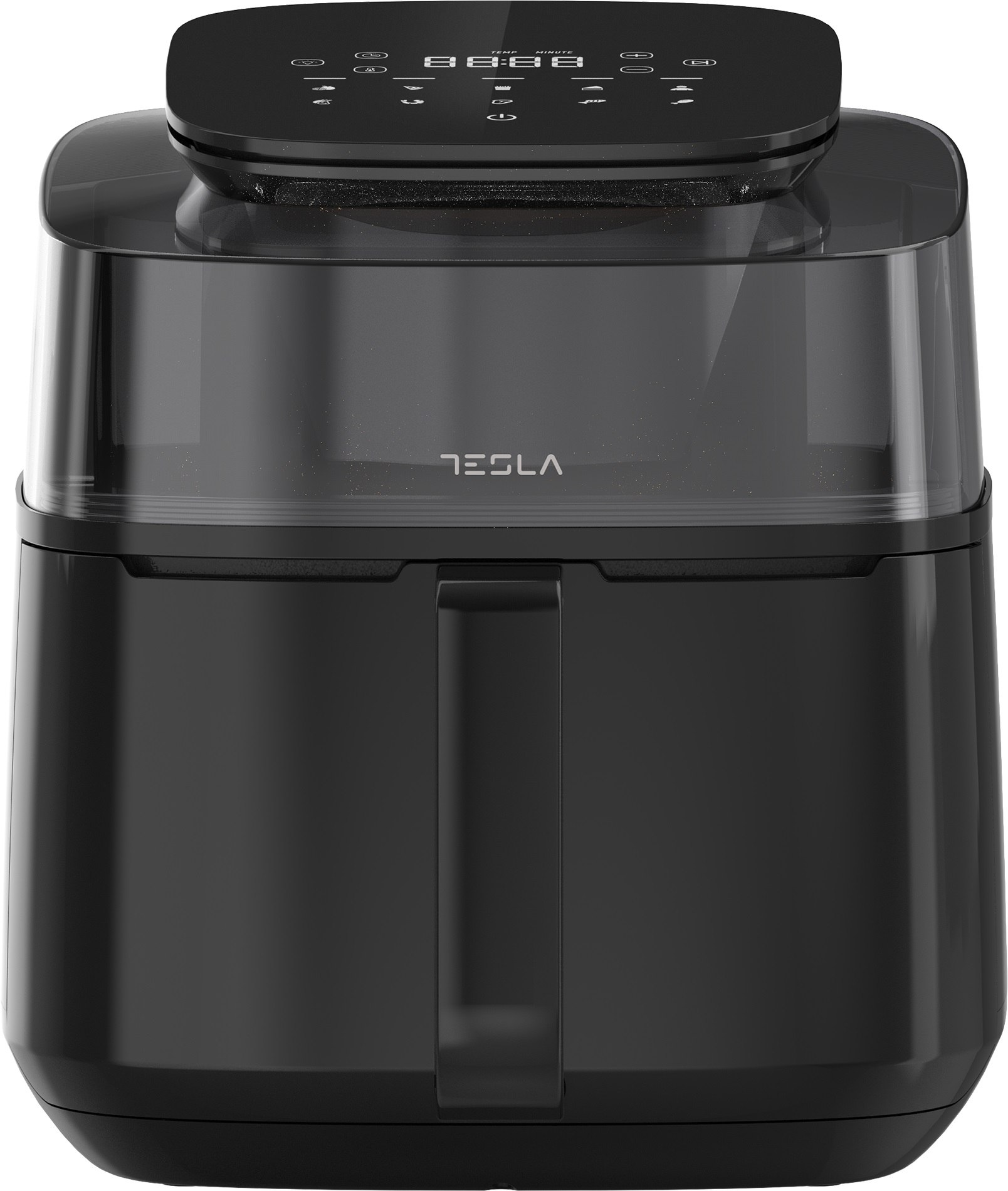 Tesla Air Fryer AF550BG 1500W/ 5L/ digital panel/ crna