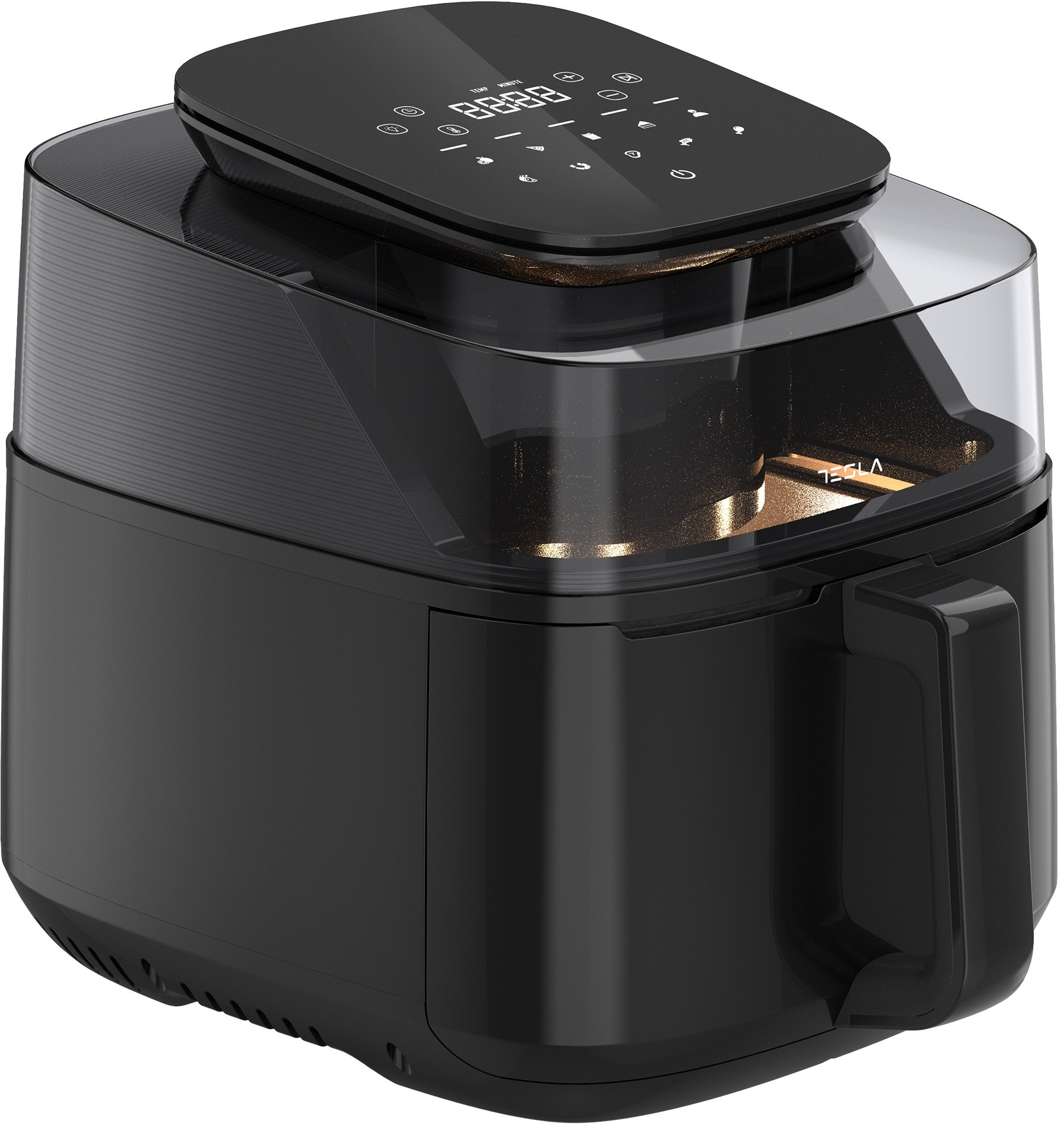 Tesla Air Fryer AF550BG 1500W/ 5L/ digital panel/ crna