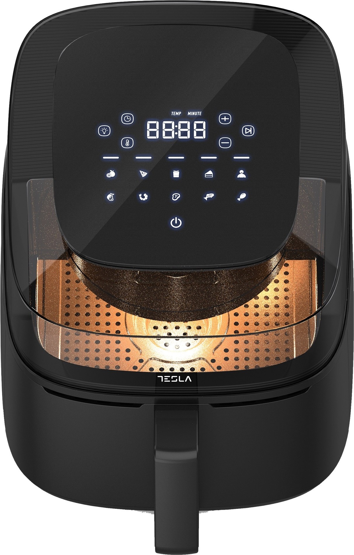 Tesla Air Fryer AF550BG 1500W/ 5L/ digital panel/ crna