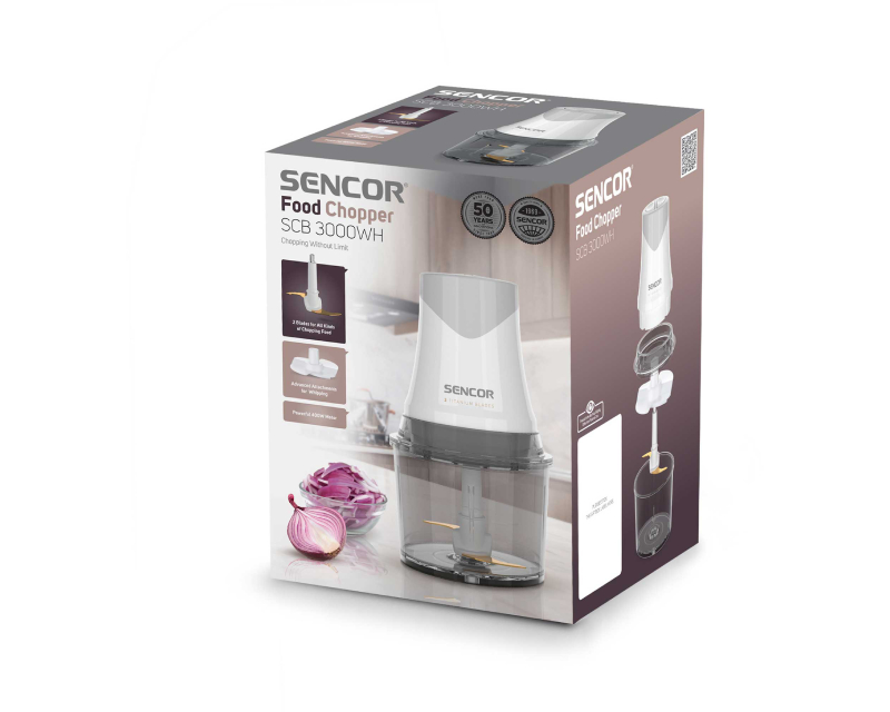 SCB 3000WH seckalica