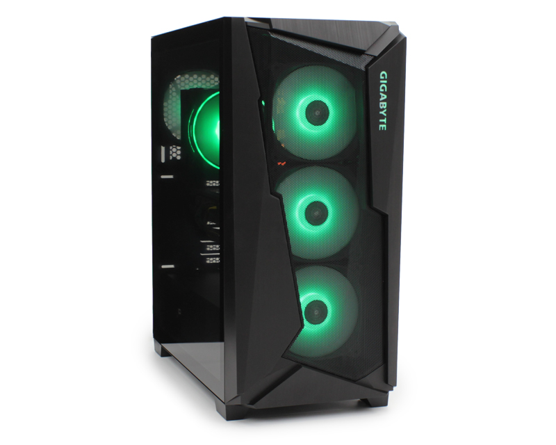 C301 GLASS GB-C301G V2 Gaming kućište crno