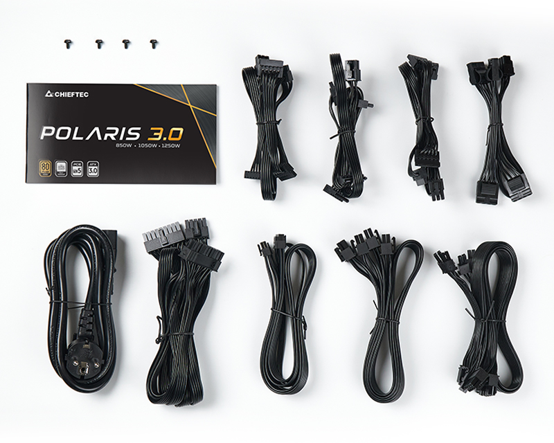 PPS-1250FC-A3 1250W POLARIS 3.0 80Plus Gold modularno napajanje 5Y