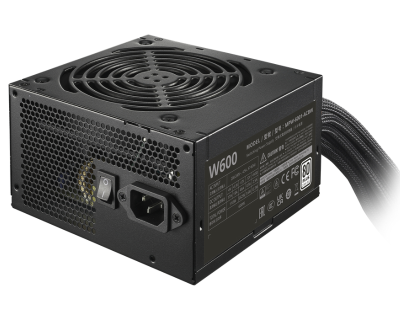 Cooler Master Elite NEX WHITE W600 600W napajanje (MPW-6001-ACBW-BE1)