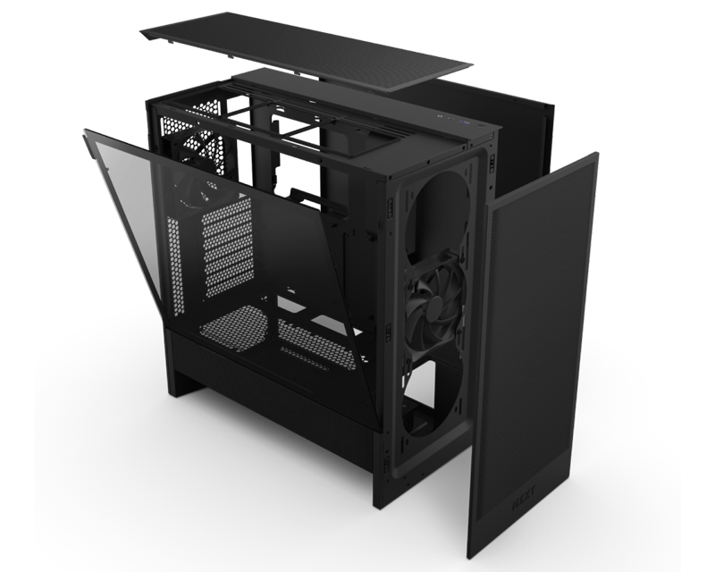 H5 Flow Gaming kućište crno (CC-H52FB-01)
