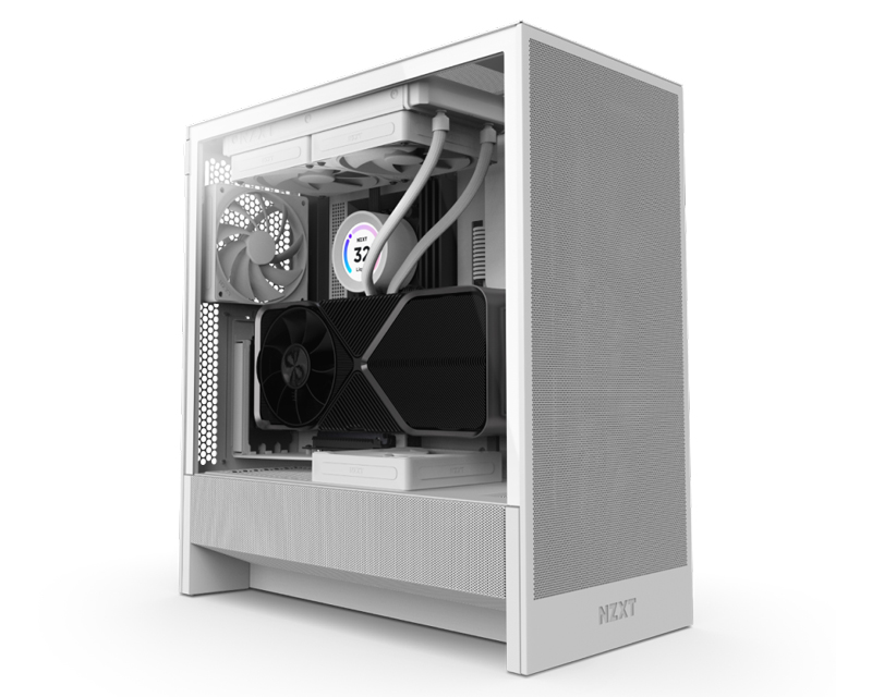 H5 Flow Gaming kućište belo (CC-H52FW-01)