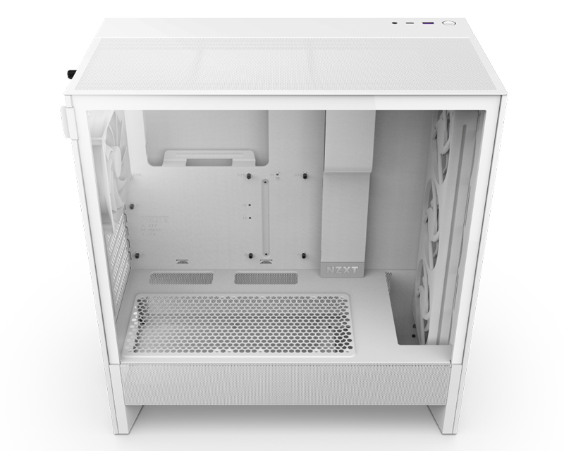H5 Flow RGB Gaming kućište belo (CC-H52FW-R1)