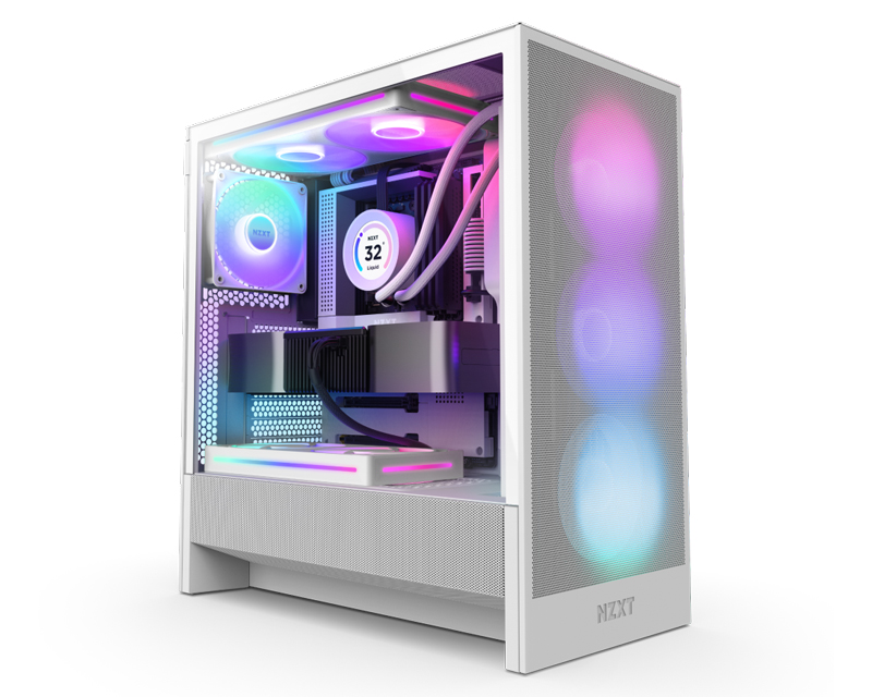 H5 Flow RGB Gaming kućište belo (CC-H52FW-R1)