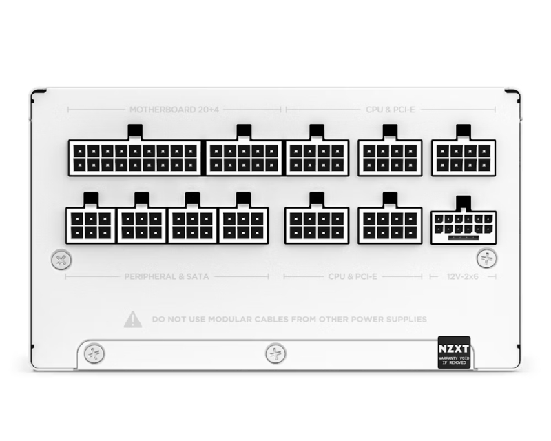 C1200 Gold ATX 3.X 1200W (PA-2G2BW-EU) modularno napajanje belo