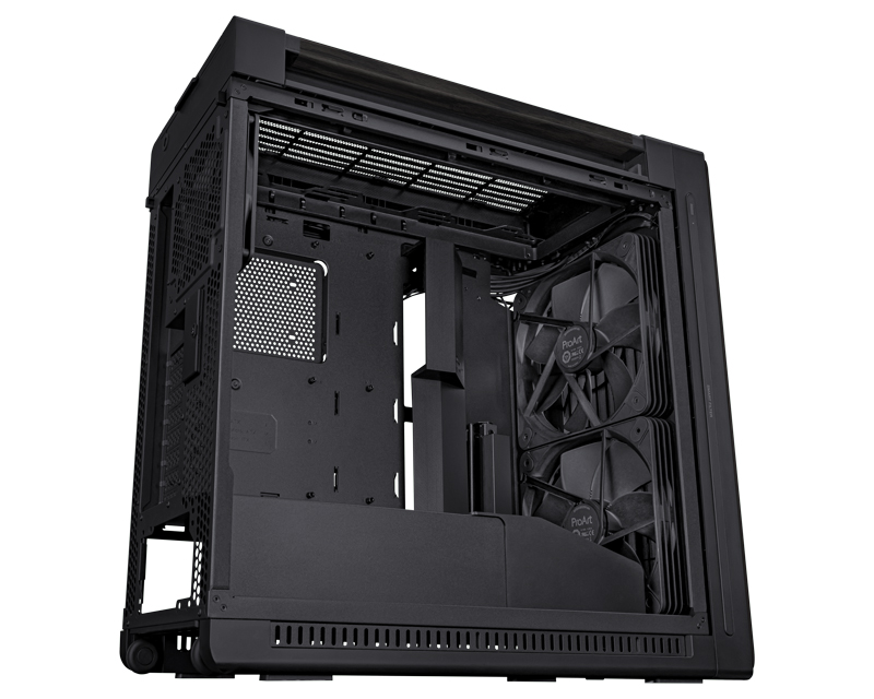 PROART PA602 WOOD TG PWM BLACK kućište crno