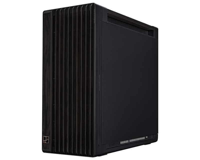 PROART PA602 WOOD TG PWM BLACK kućište crno