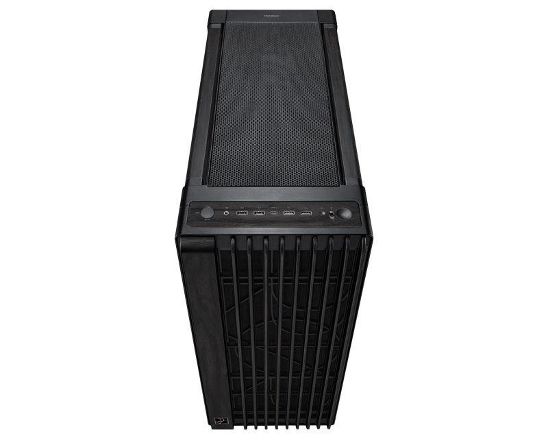 PROART PA602 WOOD TG PWM BLACK kućište crno
