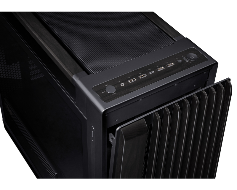 PROART PA602 WOOD TG PWM BLACK kućište crno