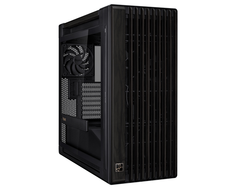 PROART PA602 WOOD TG PWM BLACK kućište crno
