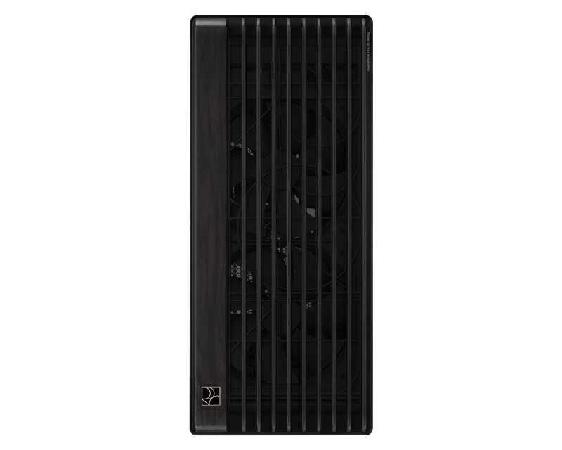PROART PA602 WOOD METAL PWM BLACK kućište crno