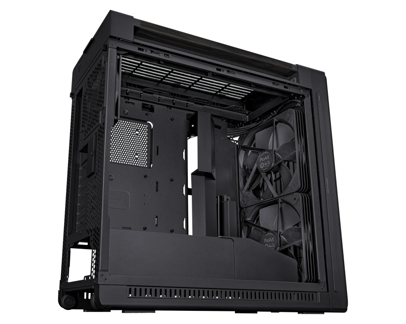 PROART PA602 WOOD METAL PWM BLACK kućište crno