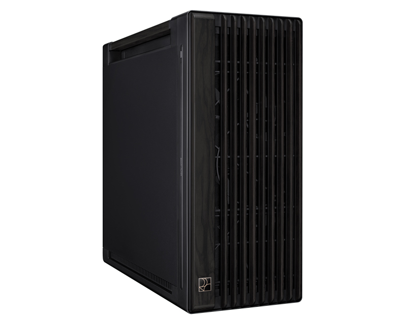 PROART PA602 WOOD METAL PWM BLACK kućište crno