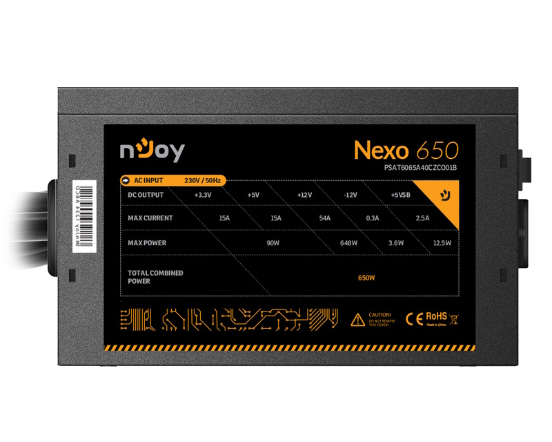 Nexo 650 650W napajanje (PSAT6065A40CZCO01B)