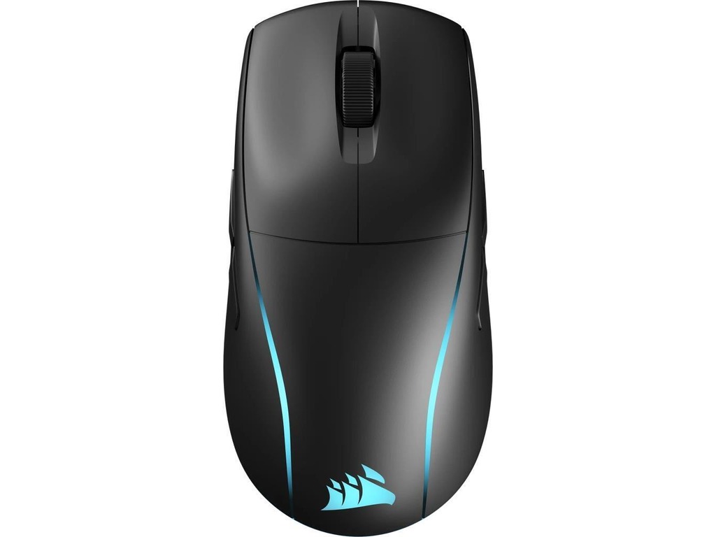 Miš CORSAIR M75 bežicni, CH-931D010-EU, RGB, gaming, crna
