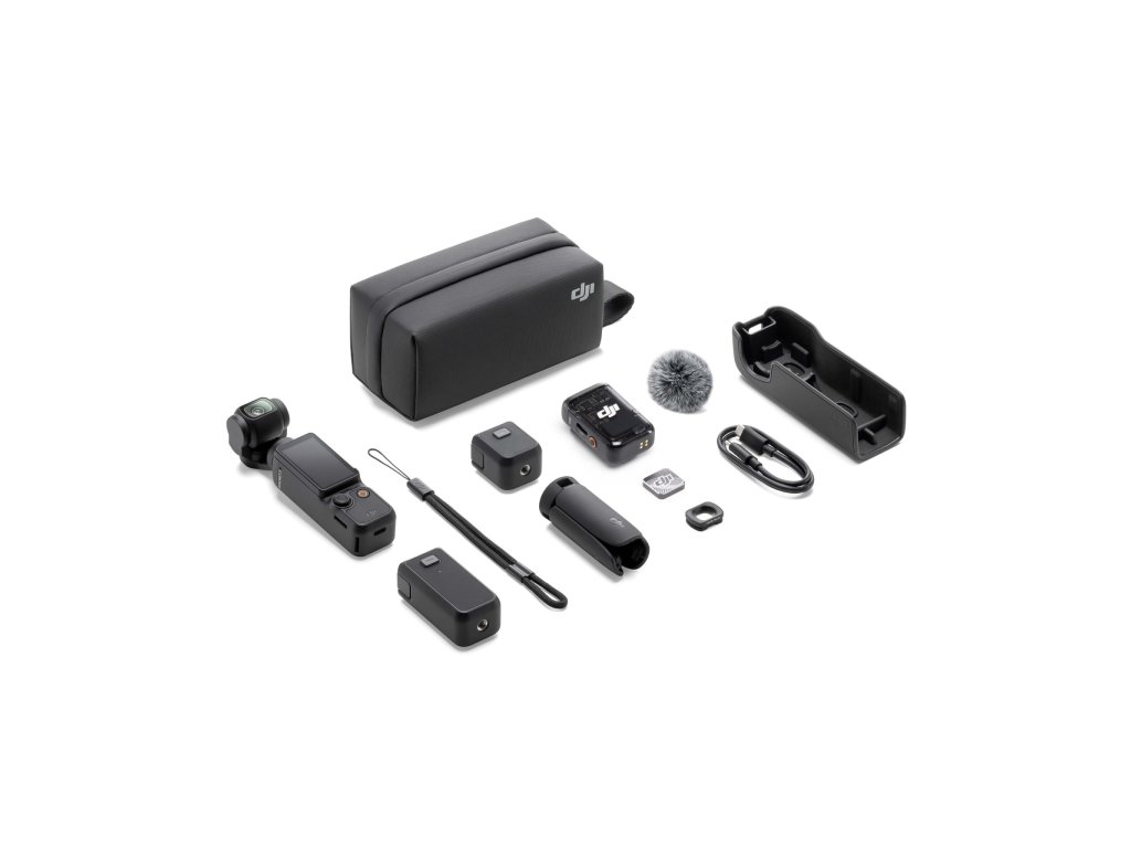 Akciona kamera DJI Osmo Pocket 3 Creator Combo