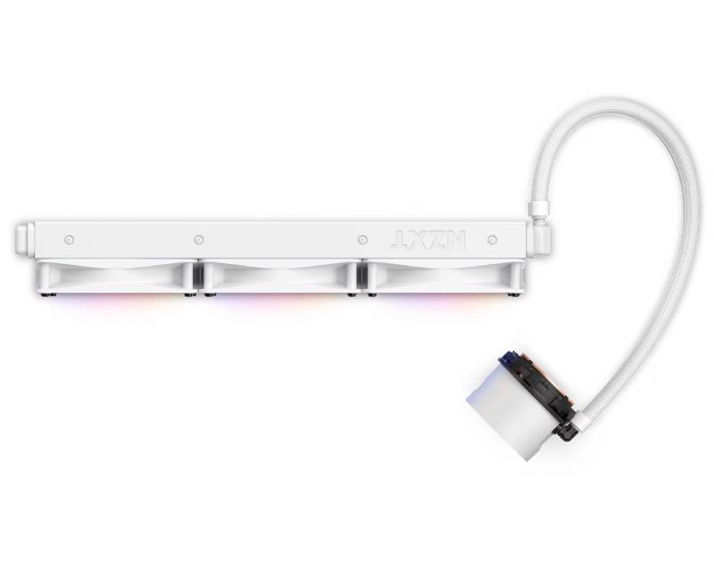 Kraken 360 RGB vodeno hlađenje belo (RL-KR360-W1)