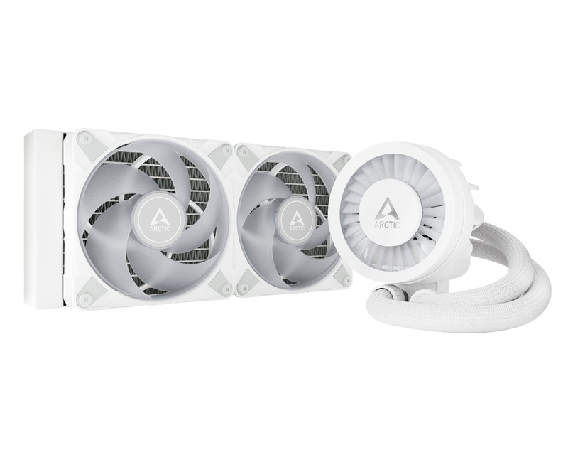 Liquid Freezer III 240 A-RGB White vodeno hlađenje (ACFRE00150A)