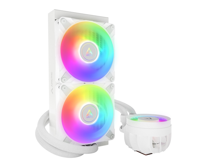 Liquid Freezer III 280 A-RGB White vodeno hlađenje (ACFRE00151A)