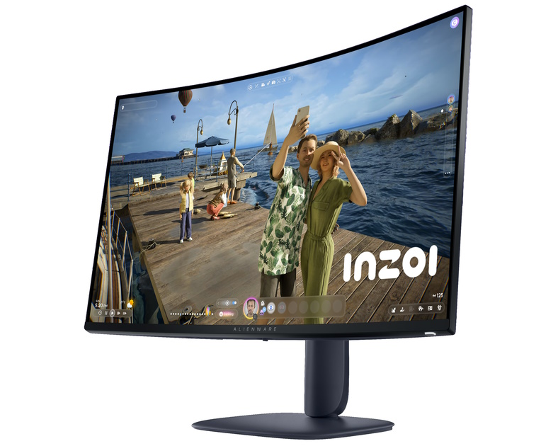 DELL Gaming Monitor Alienware AW3225DM 31.5", VA