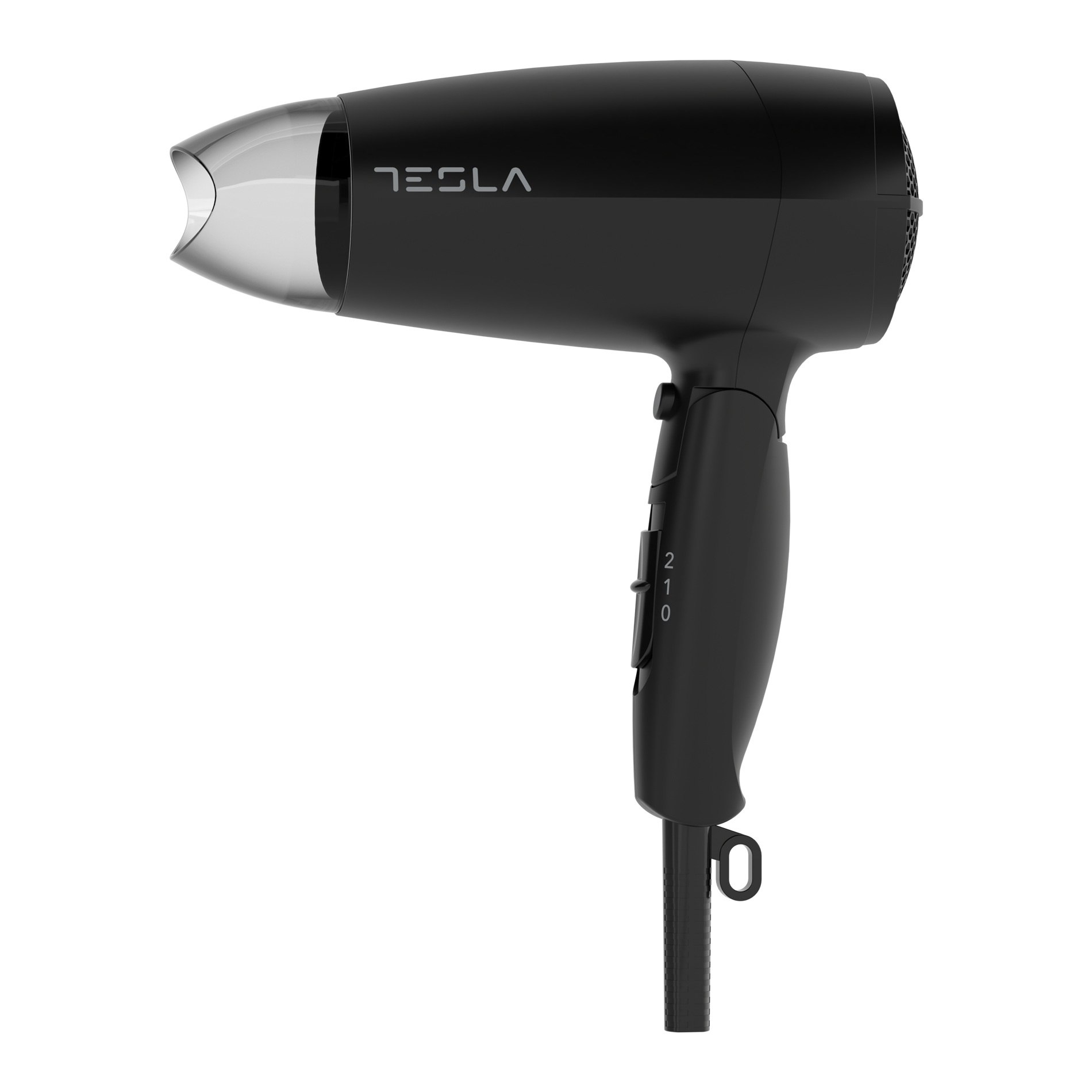 TESLA Fen za kosu, DRH200BT, Snaga: 1600W, sklopiv (putni)