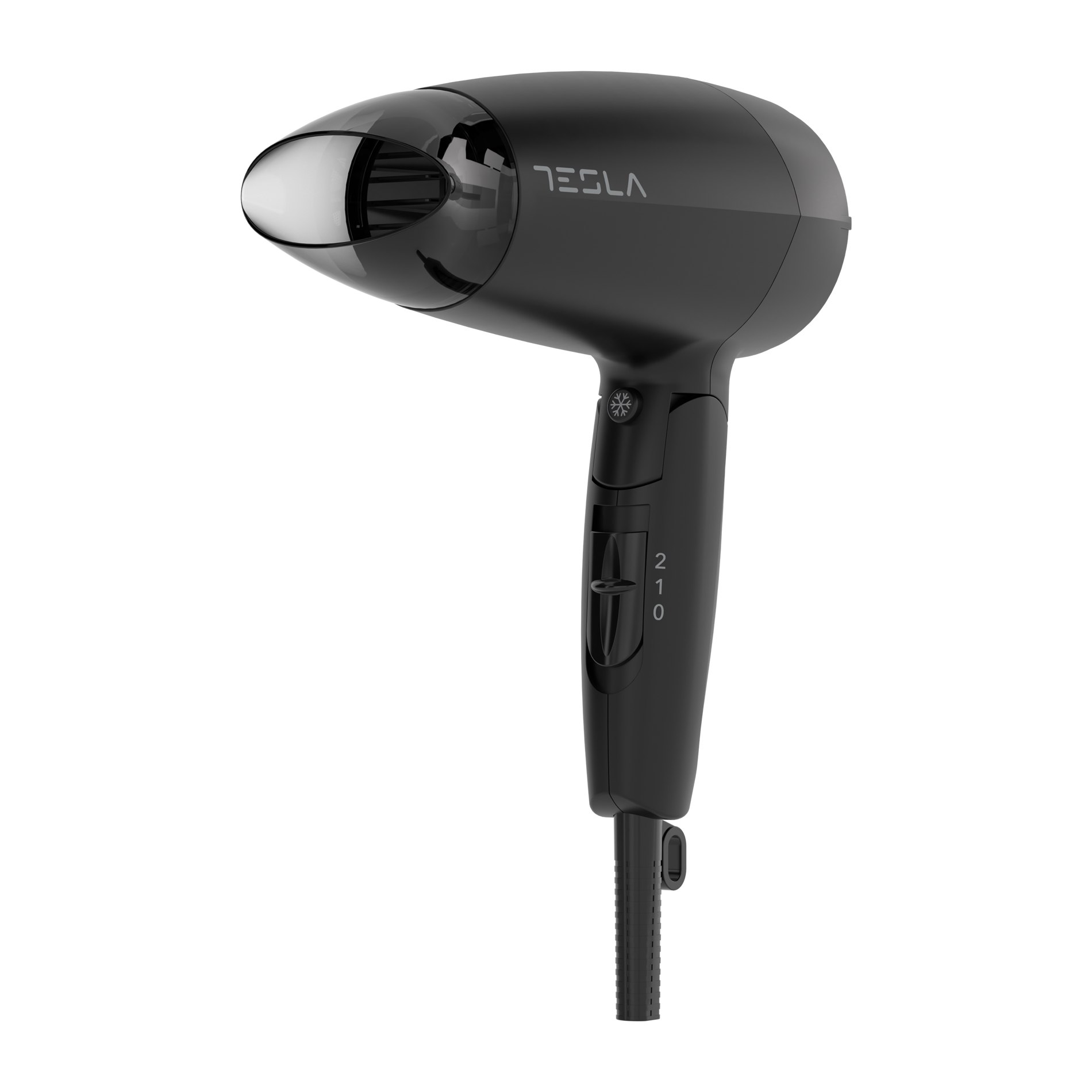 TESLA Fen za kosu, DRH200BT, Snaga: 1600W, sklopiv (putni)