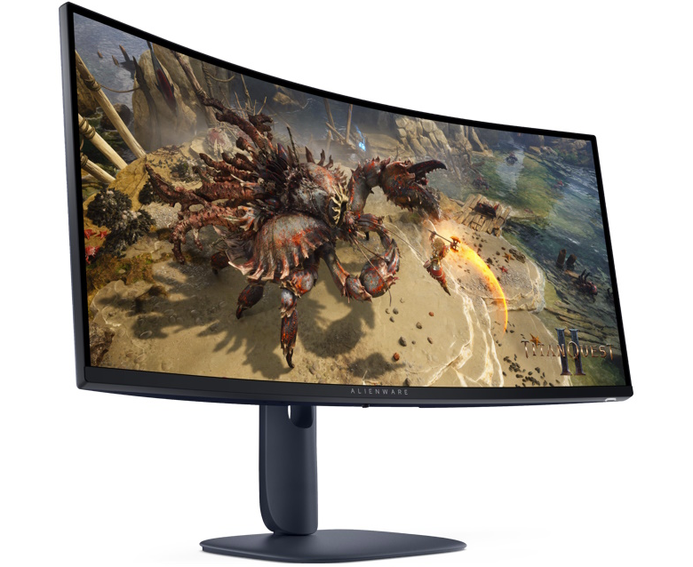 DELL Gaming Monitor Alienware AW3425DWM 34", VA