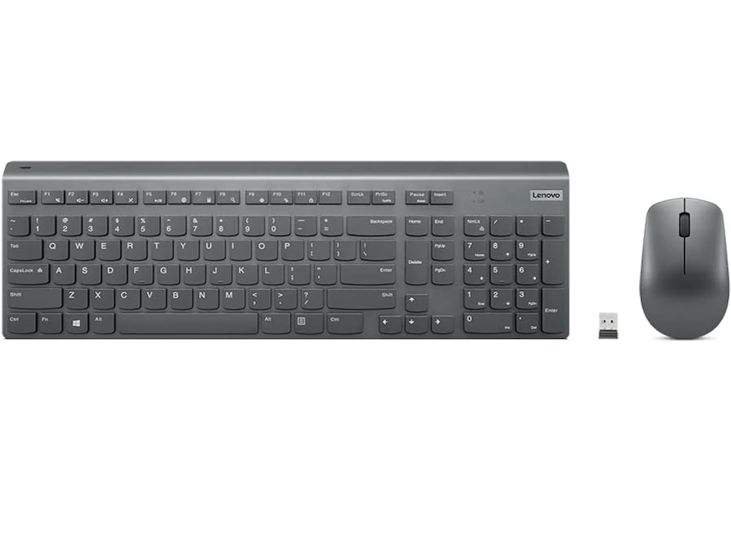 Lenovo Tastatura+miš Select Wireless Modern, GX31D10707