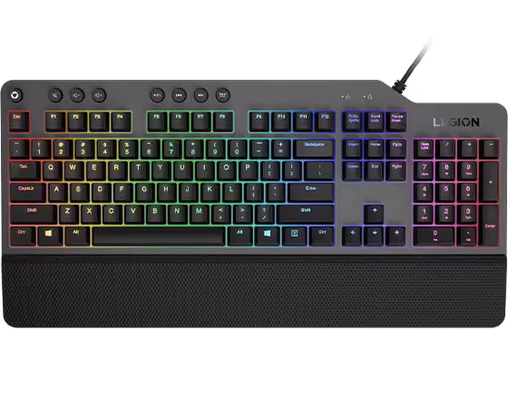 Lenovo Legion K500 RGB Mechanical Gaming Keyboard (US English), GY40T26478