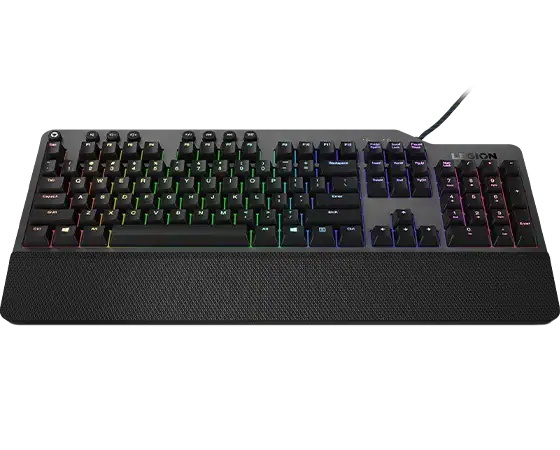 Lenovo Legion K500 RGB Mechanical Gaming Keyboard (US English), GY40T26478
