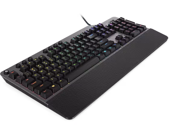 Lenovo Legion K500 RGB Mechanical Gaming Keyboard (US English), GY40T26478