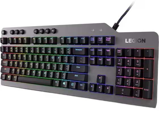 Lenovo Legion K500 RGB Mechanical Gaming Keyboard (US English), GY40T26478