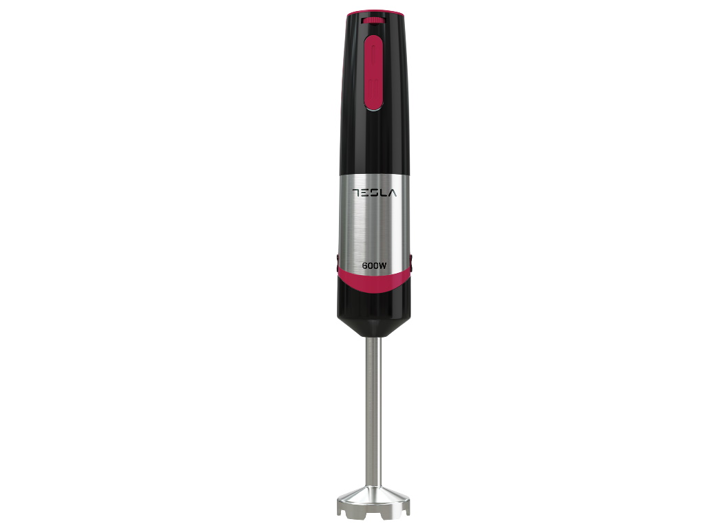 Tesla Mikser TESLA HB300BX štapni/600W/crna-inox-crvena