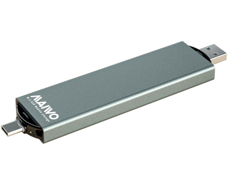Eksterno Kućište USB-C/USB(A) 3.2 na M.2 NVMe/SATA K1683P2