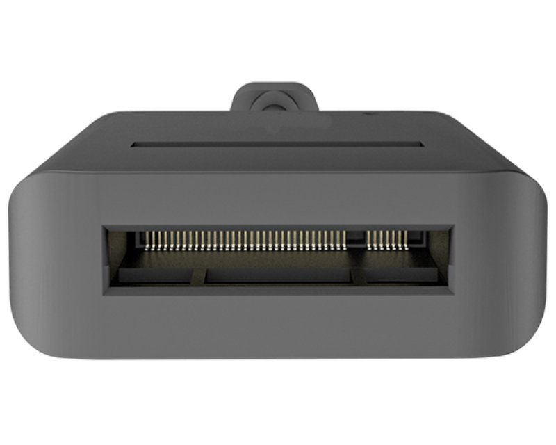 Adapter USB-C 3.2 na M.2 NVMe SSD/M.2 SATA SSD, K1696P2