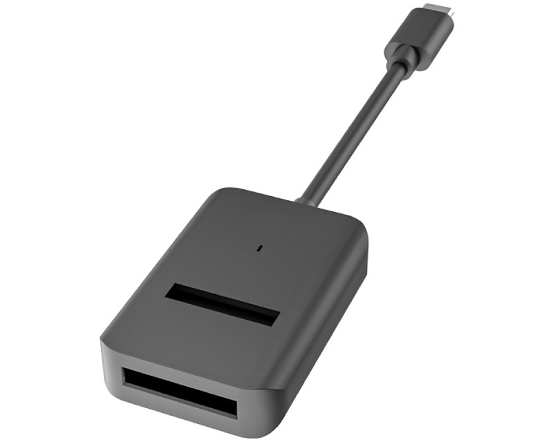 Adapter USB-C 3.2 na M.2 NVMe SSD/M.2 SATA SSD, K1696P2