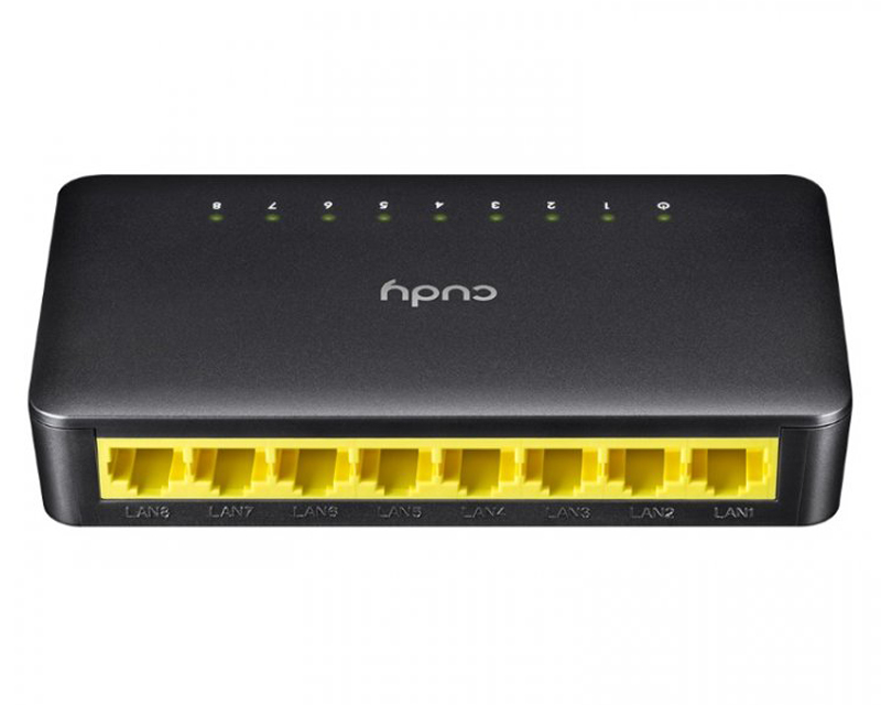 FS108D 8port switch