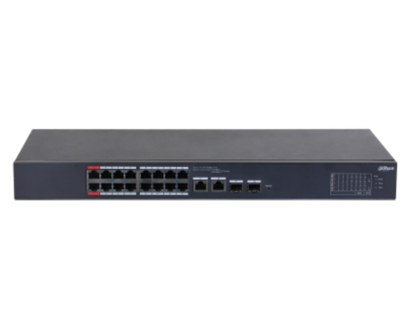 CS4218-16ET-135 18-Port Cloud Managed Desktop Switch sa 16-Port PoE