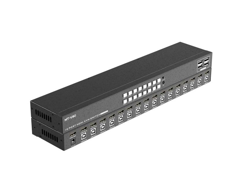 MT-Viki HDMI KVM Switch 16-port, 530