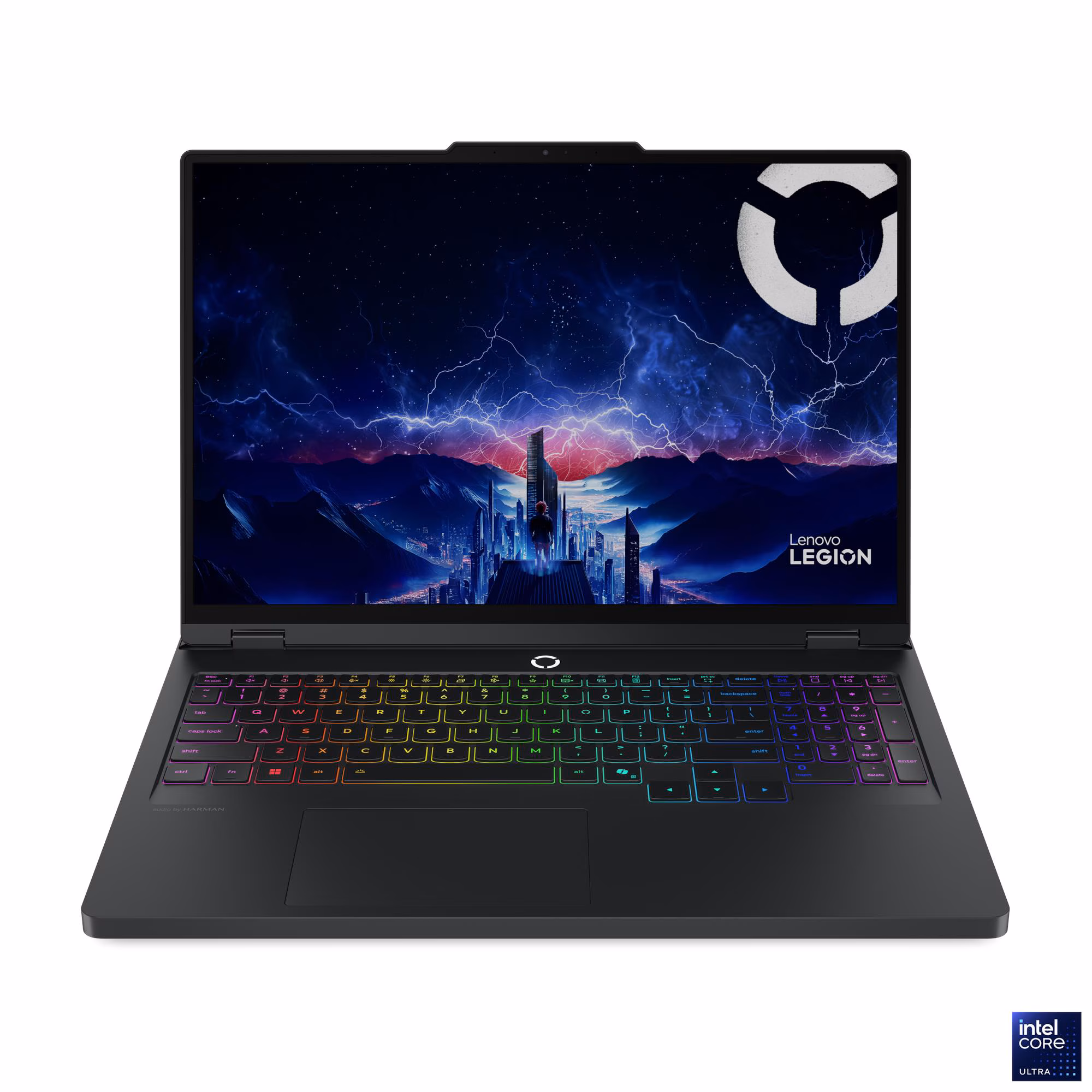 Lenovo gaming laptop Legion Pro 7 16IAX10H, 16" WQXGA 2560x1600 OLED, U9 275HX, 64GB, 1TB, RTX5080, 83F500ADYA