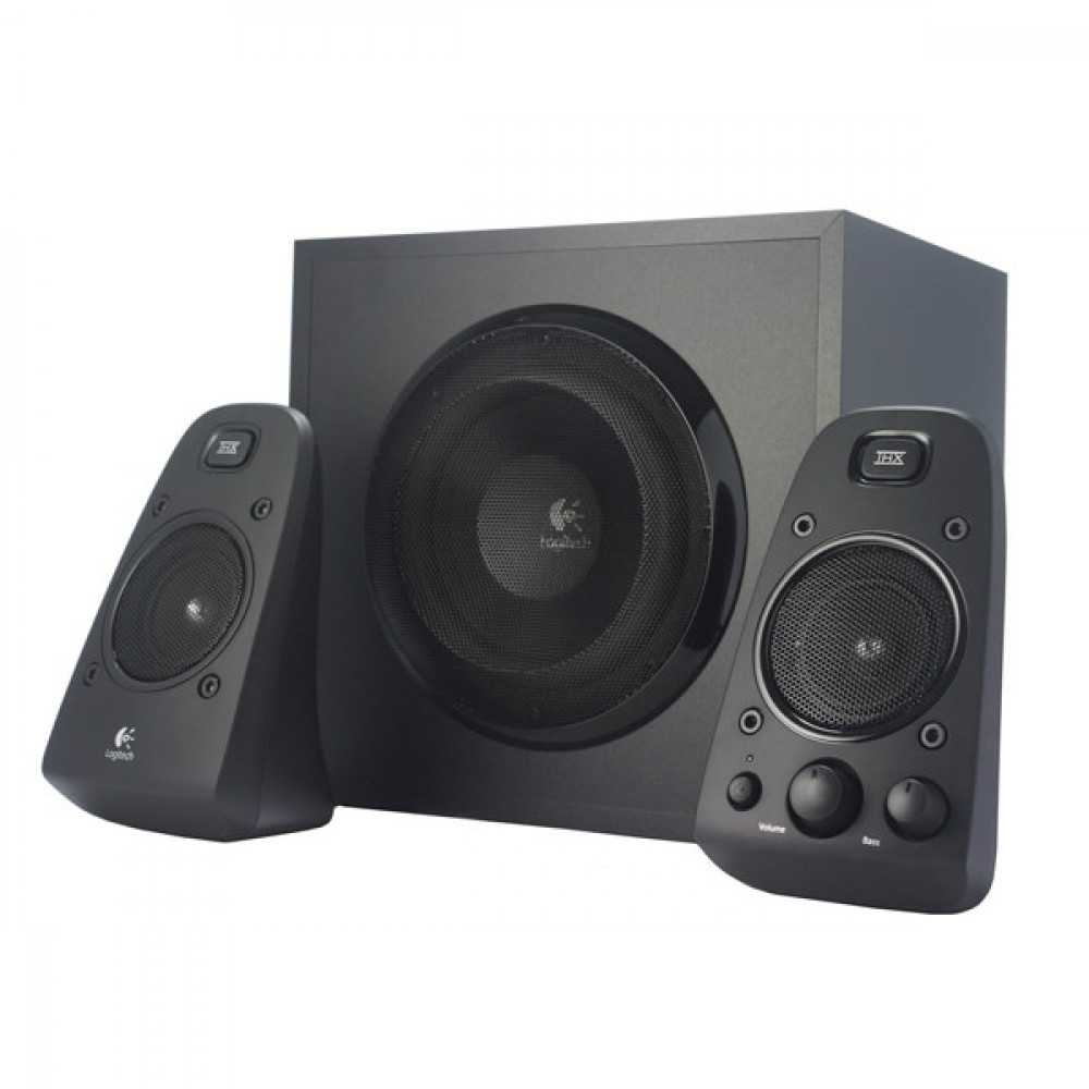 LOGITECH Z623 Speaker System 2.1 - BLACK - 3.5 MM