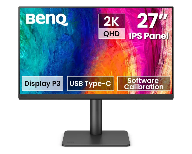 BENQ Monitor PD2706QN 27", IPS, QHD