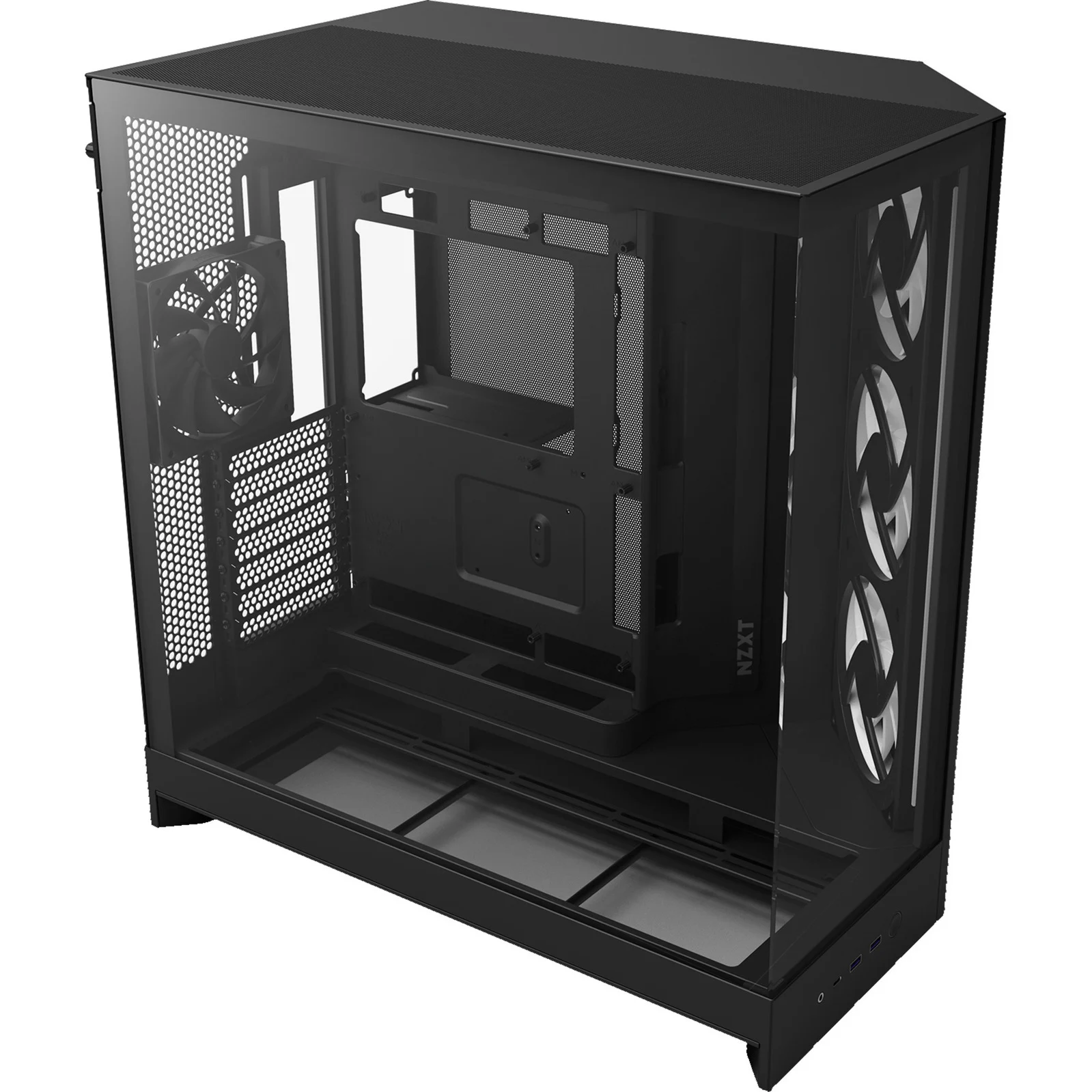 H9 Flow RGB Gaming kućište crno (CM-H92FB-R1)