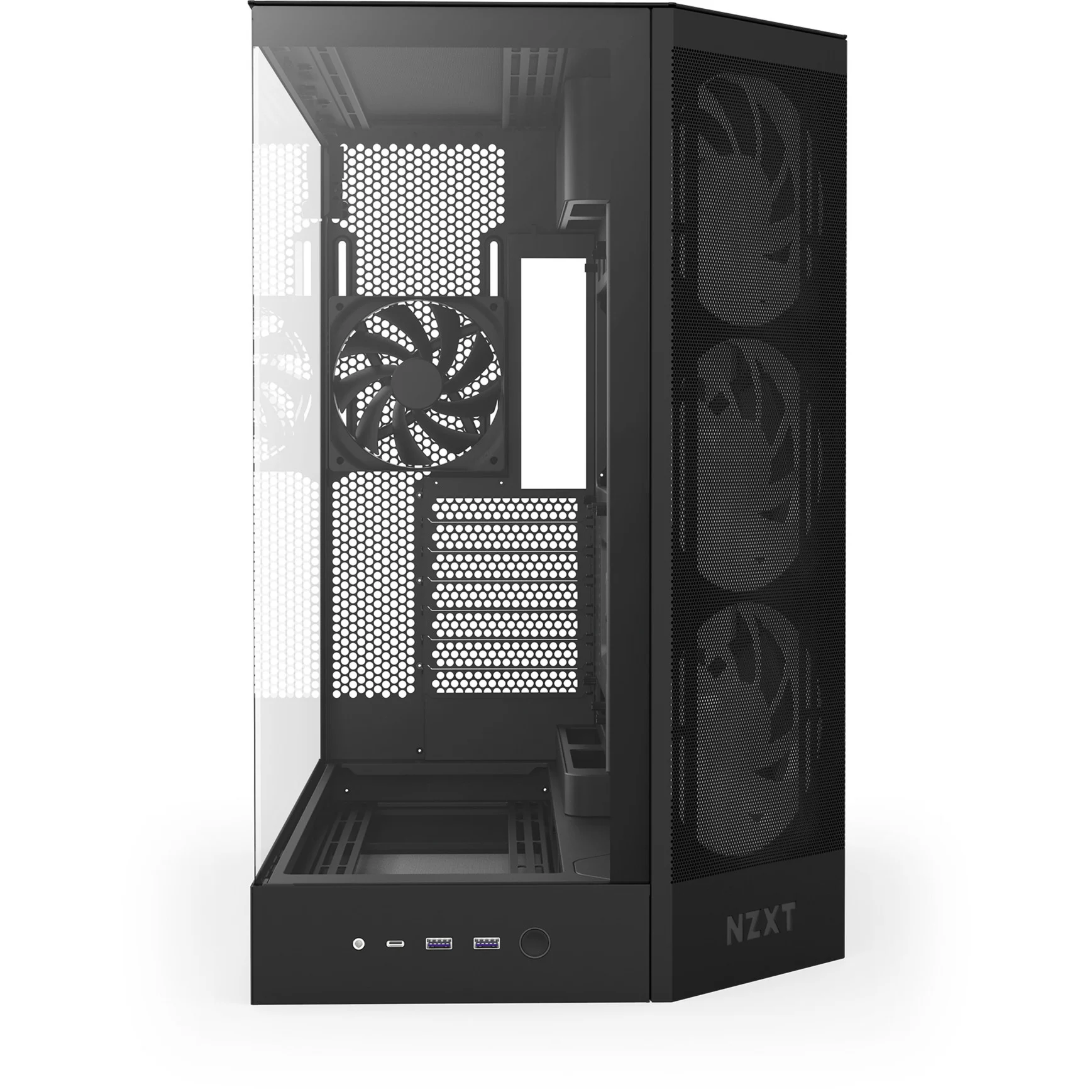 H9 Flow RGB Gaming kućište crno (CM-H92FB-R1)