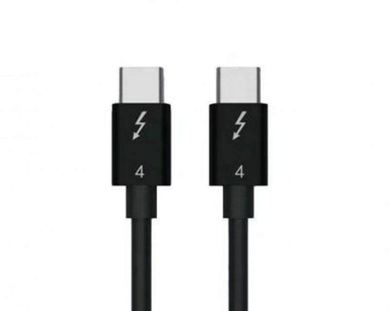 Kabl TIP C na TIP C 4.0 8K/60hz 1m (m/m) crni