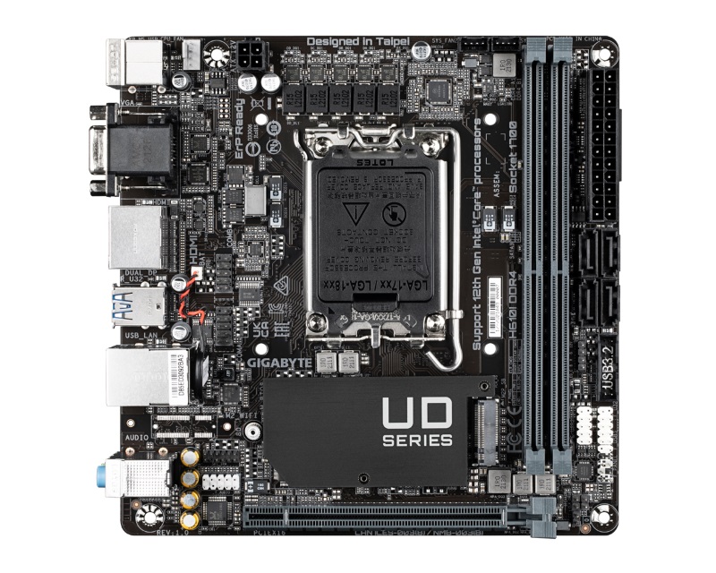 H610I DDR4 rev.1.0 matična ploča